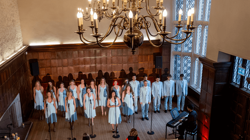 Bird Song performance choir