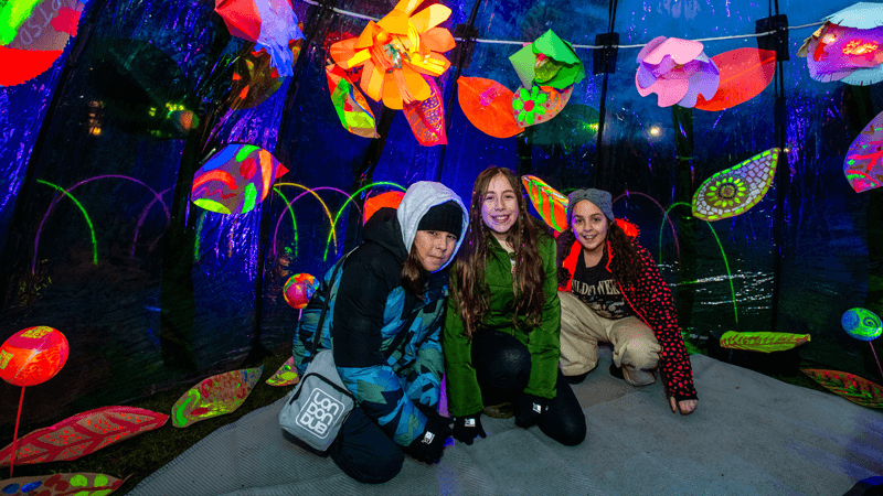 Centrepieces event at Hall place