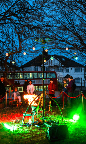 Firewatcher's event at Hurst Community Centre