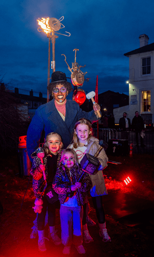 Firewatcher's event at Hurst Community Centre