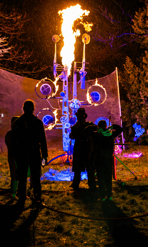 Firewatcher's event at Hurst Community Centre