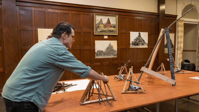 Firewatcher's event at Hurst Community Centre