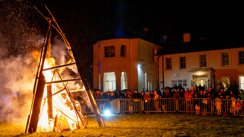 Firewatcher's event at Hurst Community Centre