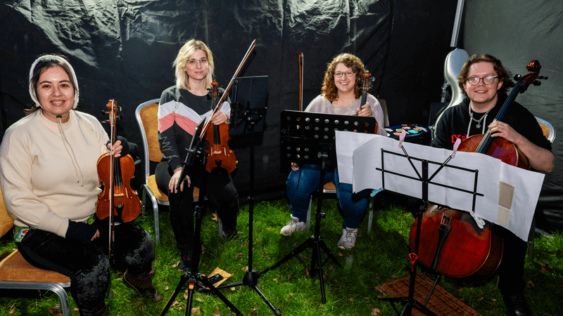 Firewatcher's event at Hurst Community Centre