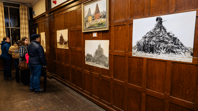 Firewatcher's event at Hurst Community Centre