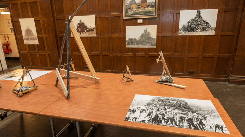 Firewatcher's event at Hurst Community Centre