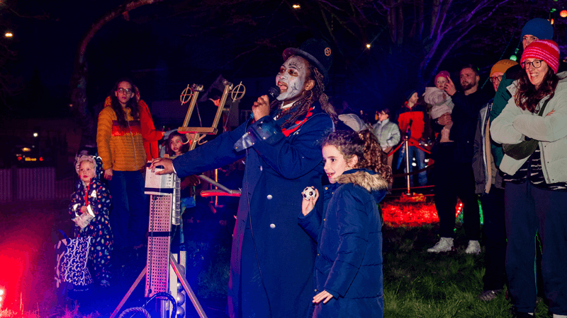 Firewatcher's event at Hurst Community Centre