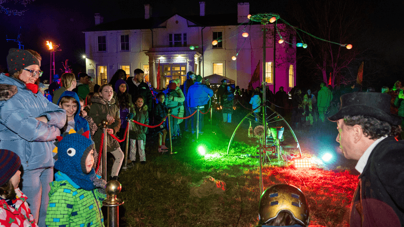 Firewatcher's event at Hurst Community Centre