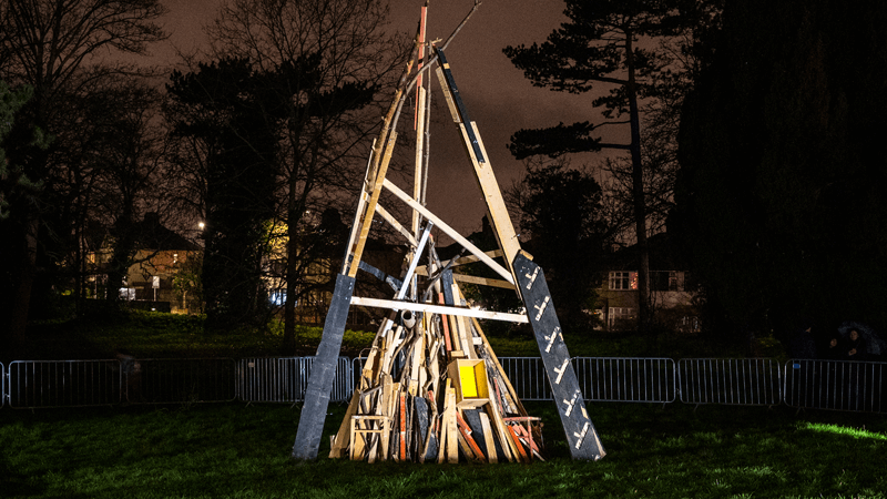 Firewatcher's event at Hurst Community Centre