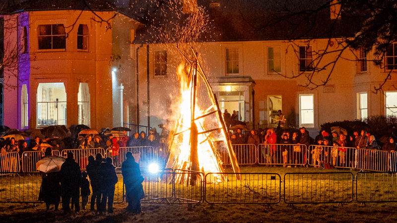 Firewatcher's event at Hurst Community Centre