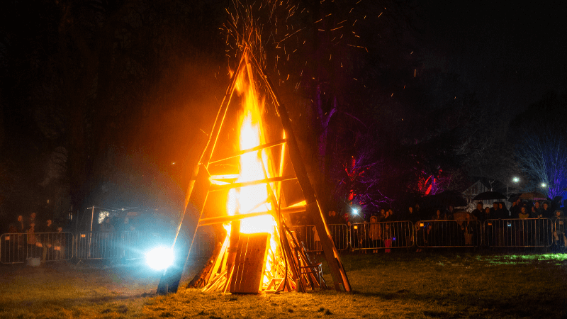 Firewatcher's event at Hurst Community Centre