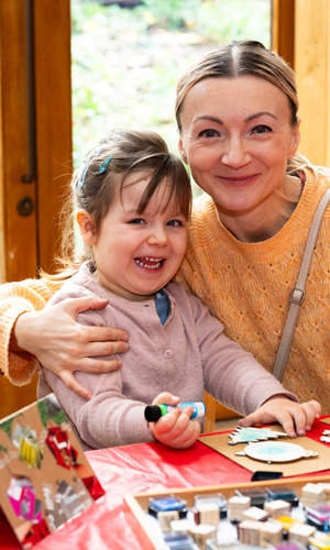 Leaves Fall In Bright Sound event at The Exchange, Erith