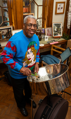 Leaves Fall In Bright Sound event at The Exchange, Erith