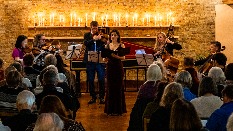 Leaves Fall In Bright Sound event at The Exchange, Erith