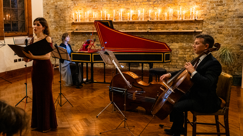 Leaves Fall In Bright Sound event at The Exchange, Erith