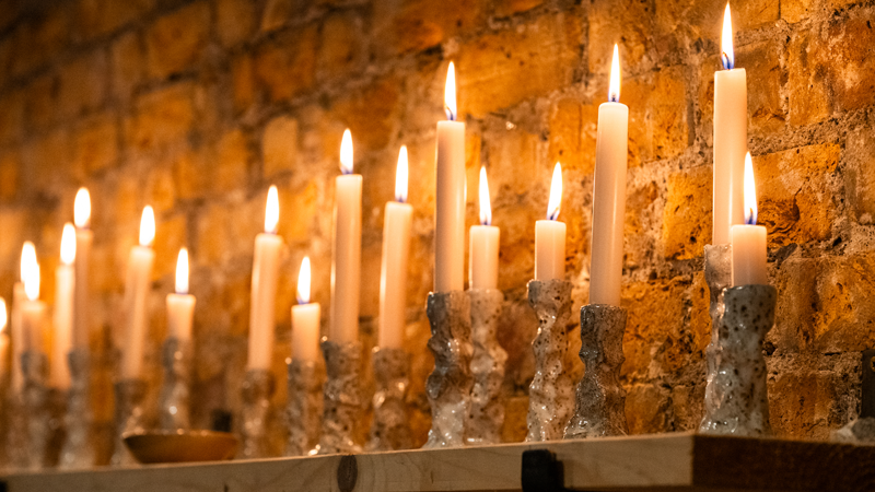 Leaves Fall In Bright Sound event at The Exchange, Erith