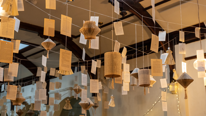 Leaves Fall In Bright Sound event at The Exchange, Erith