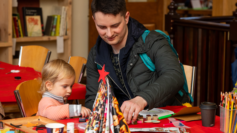 Leaves Fall In Bright Sound event at The Exchange, Erith