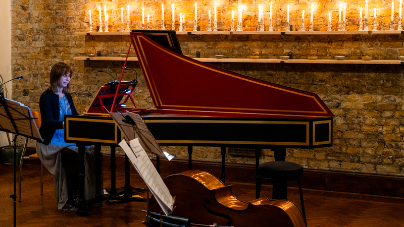 Leaves Fall In Bright Sound event at The Exchange, Erith