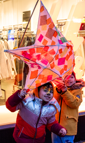 Night of the Basilosaurus Lantern Parade