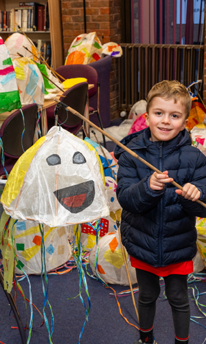Night of the Basilosaurus Lantern Parade