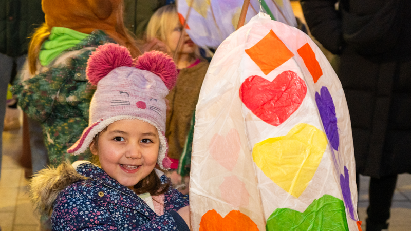 Night of the Basilosaurus Lantern Parade