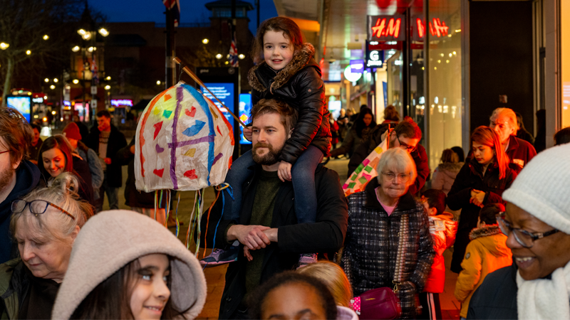 Night of the Basilosaurus Lantern Parade