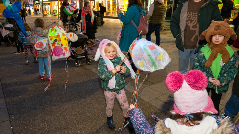 Night of the Basilosaurus Lantern Parade