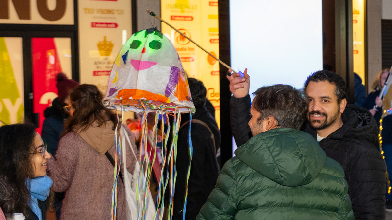 Night of the Basilosaurus Lantern Parade