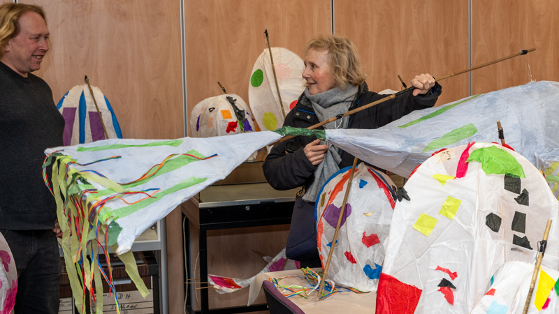 Night of the Basilosaurus Lantern Parade