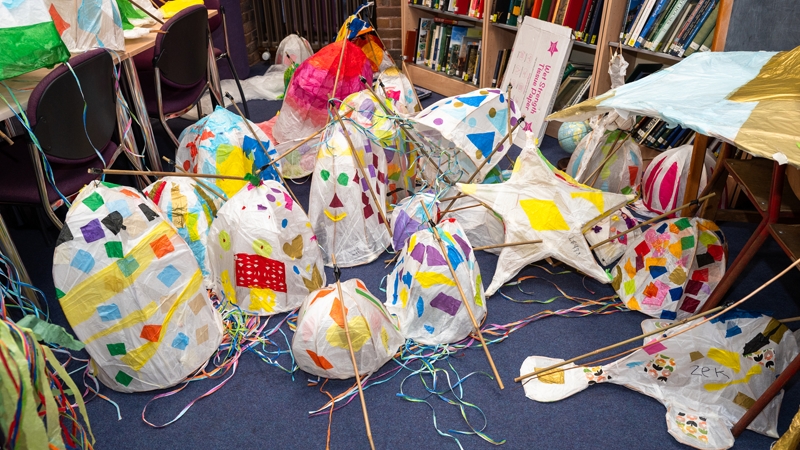 Night of the Basilosaurus Lantern Parade