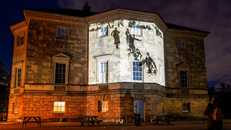 60 Years: Play Perseveres event at Danson House