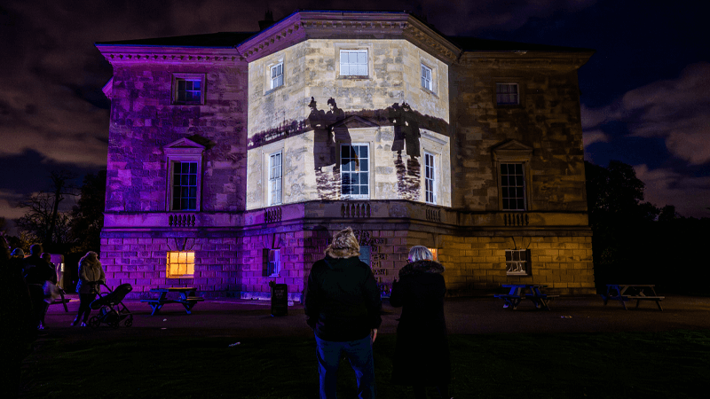 60 Years: Play Perseveres event at Danson House