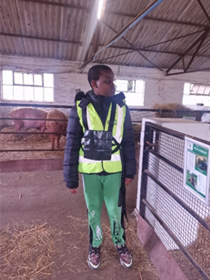 Kids enjoying a trip to Woodlands Farm