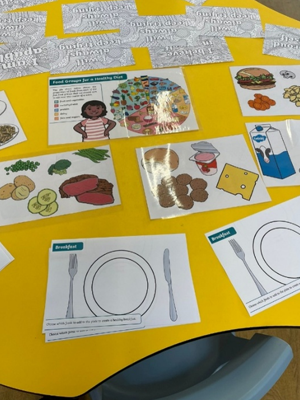 Image of a Nutritional Education activity