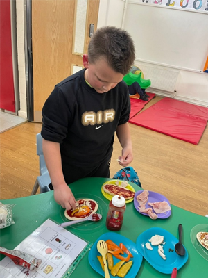 Image of a Nutritional Education activity