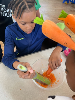 Image of a Nutritional Education activity
