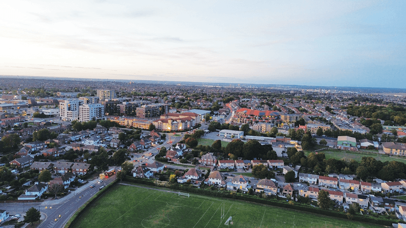 Image showing the surrounding area of Bexleyheath