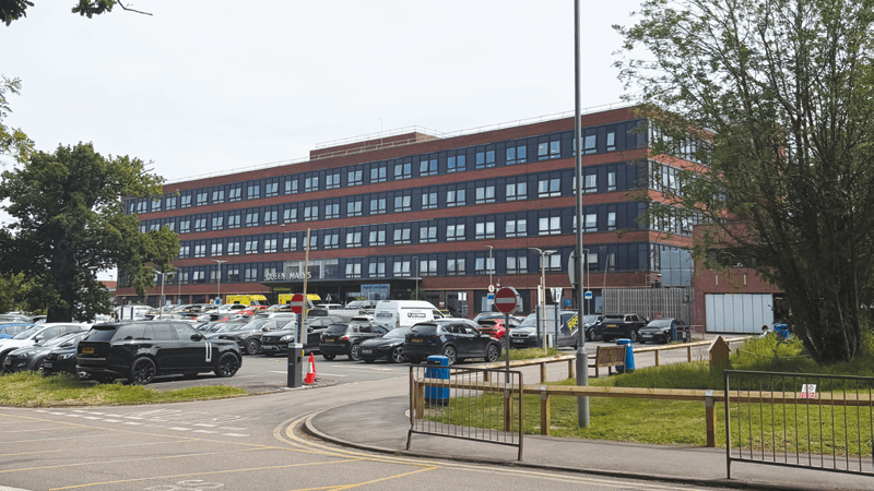 Photo of Queen Mary's hospital in Sidcup