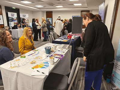 Photo of the recognising carers event