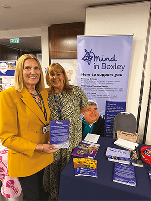 Photo of the recognising carers event