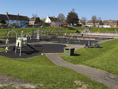 Photo of The Dell park in Crayford
