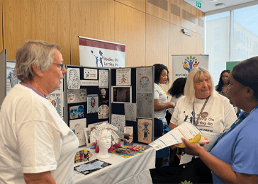 Photo of the launch of the Best Start in Life programme