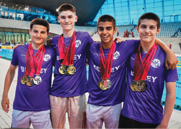Image of the winners of the London Youth Games