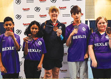 Image of the winners of the London Youth Games