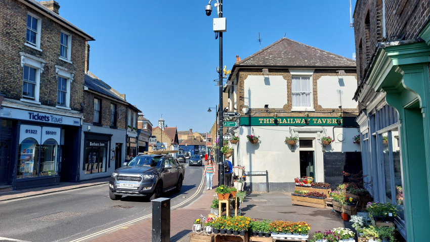 Bexley village