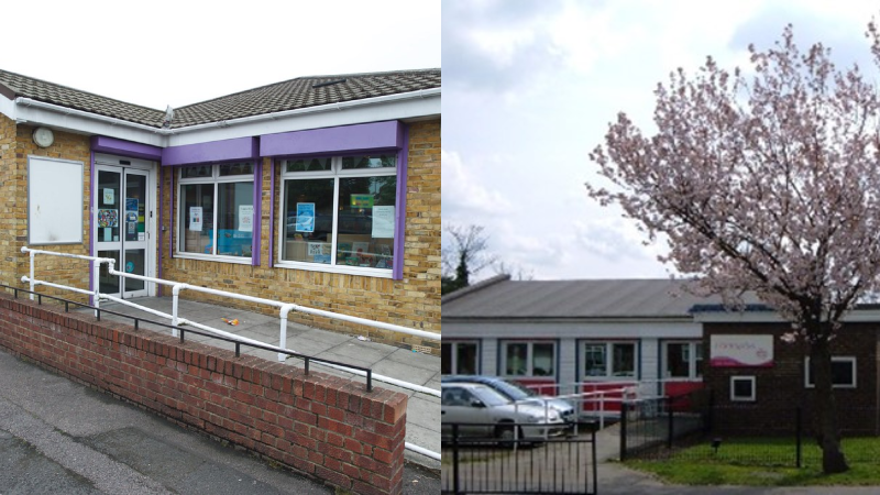 Northumberland Heath Library and Upper Belvedere Library