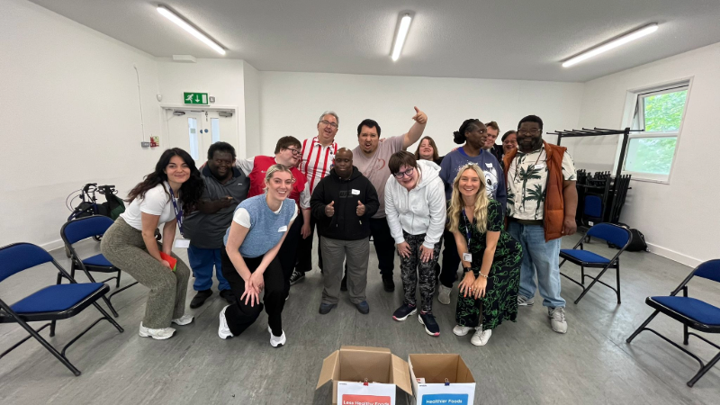 Members of the Enable programme from past events