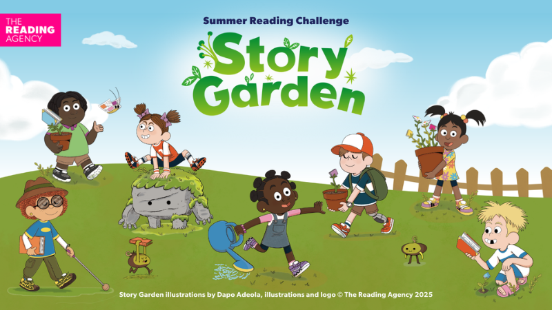 Summer Reading Challenge promo image