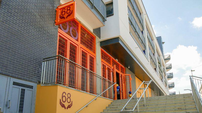 Launch of the 68 community space